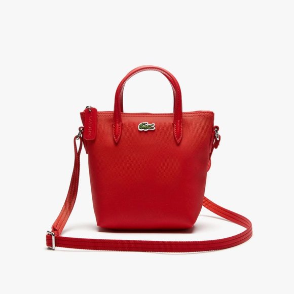 Lacoste handbag 21 autumn new fashion commuter small bag messenger bag - Picture 1 of 4